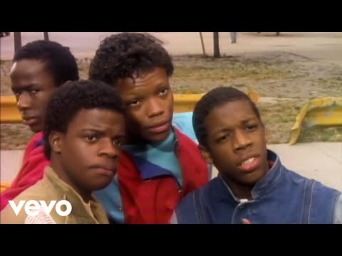 New Edition - Mr. Telephone Man