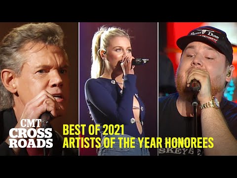 Luke Combs, Chris Stapleton & More! 🤩 Best Of 2021 Artist Of The Year Honorees | CMT Crossroads