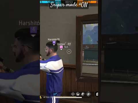 Sniper giving cover to team #freefire #sniping #teamwork 💪💪👿👿