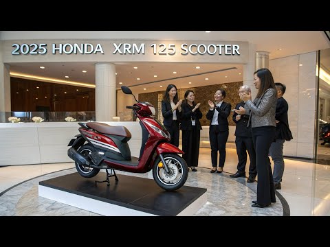 2025 Honda XRM 125 Scooter | Full Review, Specs & First Ride! 🔥