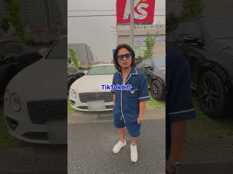 日本で年収4桁超えてる人ってどれくらいいるの？🥸#ストリートスナップ　#高級車　#ベントレー　#ベンツ　#転職