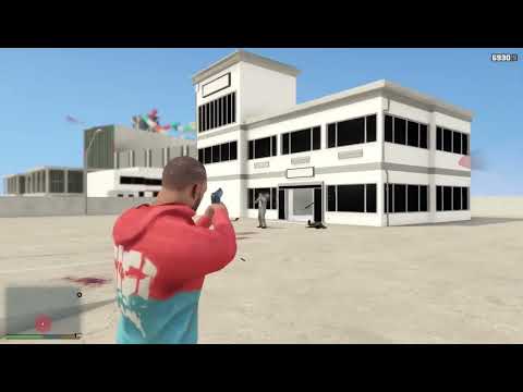 Franklin Found Flying House & Police Station in Indian Bike Driving 3D