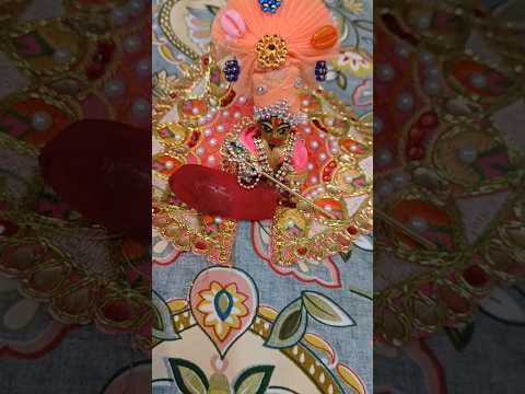 Mera Keshav 😊 #laddugopal #laddugopalji #ytshorts #shortsfeed #shorts #sringar #krishna