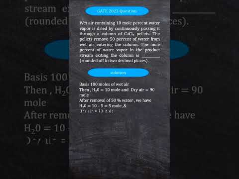 Gate exam 2023 #gateexam #viralvideo #gatepyqs #learning @GATEChemicalInstitute
