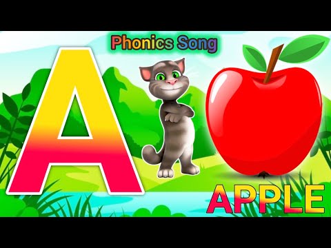 A for Apple 🍎 : Alphabet Learning Video for Kids ll Educational Video For Kids