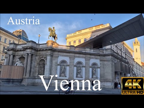 Exploring Vienna(Wien), Austria I 4K I Part 3