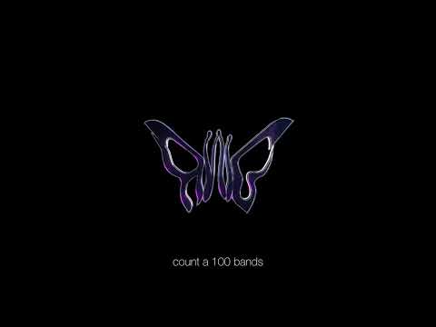 Dina Ayada - 100 Bands feat. bambi (Official Lyric Video)