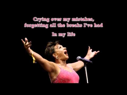 Shirley Bassey - This Is My Life (with lyrics on screen)