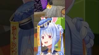 Pekora: It's fantastic!  Thank you so much! (Minecraft)  [Hololive/clip]