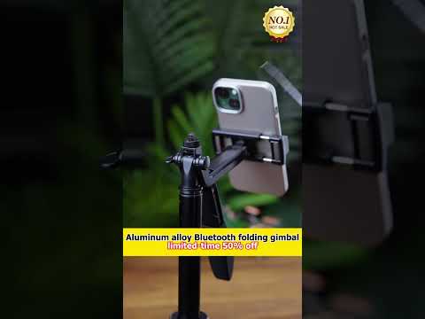 Transform Your Videos with This Versatile Tripod A Must Have for Creators!