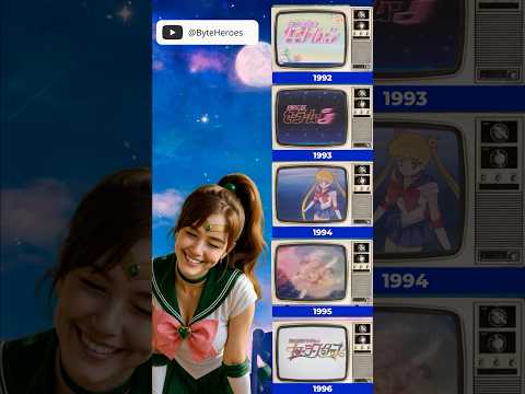 Sailor Moon: Classic Seasons Opening #ai #sailormoon