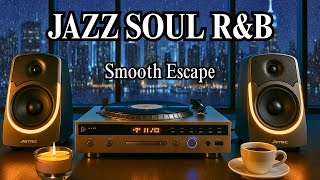 Jazz & Soul R&B – Warm Sax, Guitar & Smooth Chill Grooves, Feel-Good Vibes