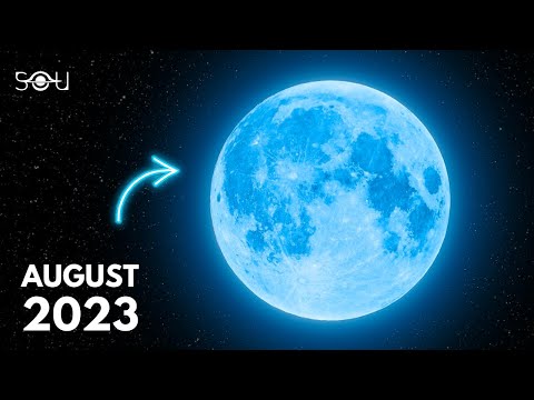 Super Blue Moon Is Coming! It's the Biggest and Brightest Moon of 2023