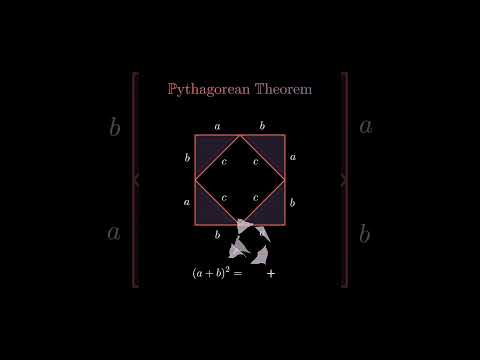 Math for Young Geniuses: Pythagoras’s Secret Formula! #maths #education #shorts #iq #iqtest #quant