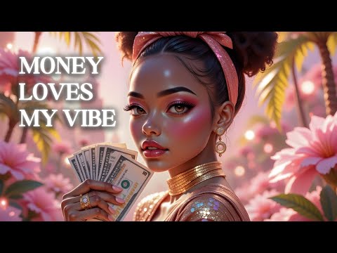 Money Loves My Vibe! Tune In & Align With Money ✦ Money Magnet Song