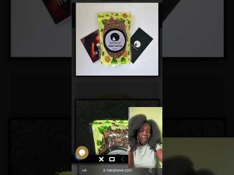 How To Order Hairphanie Combo Set From The Website || Let’s Grow, Keep And Retain length Together 🔥