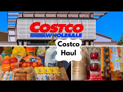 Costco Healthy grocery Haul | Easy tips to store bulk produce/grocery | Indian Vlogger in America