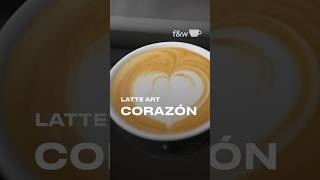 Latte Art: The Heart 🤍