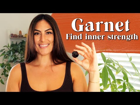 Garnet Crystal Meaning | Remove Money Blocks & Attract Love