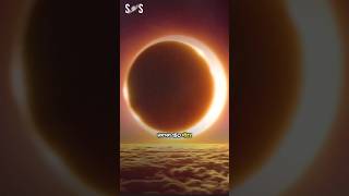 सूर्य ग्रहण 2024 😳 | Solar Eclipse 8th April 2024 #shorts #solareclipse #space