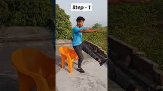 Pistol squats tutorial 🔥#shorts#shirtlessguy