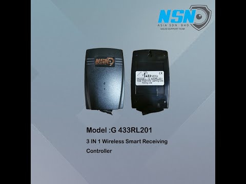 3 IN 1 Wireless Smart Receiving Controller