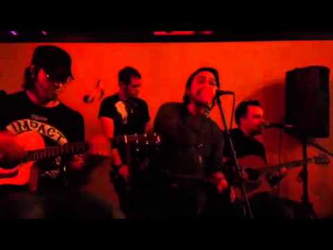 Another Lost Year - Writing On The Wall (Acoustic live) at The Tap in Jackson, TN