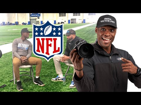 NFL Client Video Interview Shoot // Media Victor Pro LLC // Taurus Montgomery // Rayno Victor