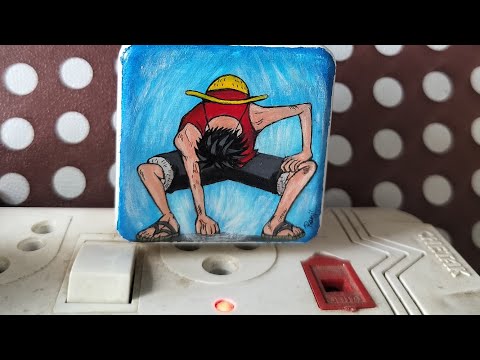 charger painting process of one piece luffy's gear second unlock