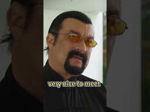 Steven Seagal Interview Gone Right