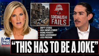 Fox News Host Leaves DSA Co-Chair Speechless on LIVE TV