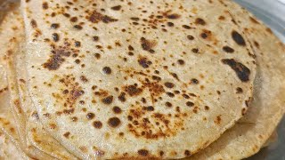 Soft layered chapathi making