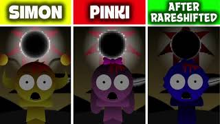 Sprunki But Simon Pinki Repeat After Rareshifted