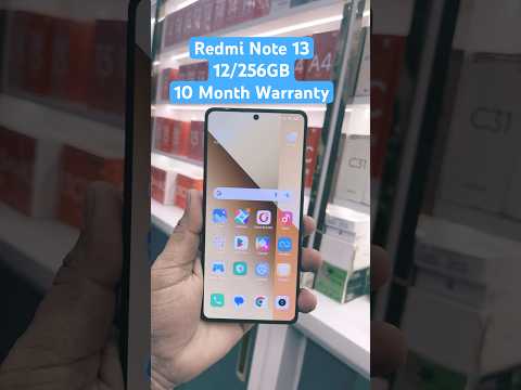 Redmi Note 13(12/256GB)10Month Warranty #shorts #shortsfeed #viralshort #trendingshorts #trending