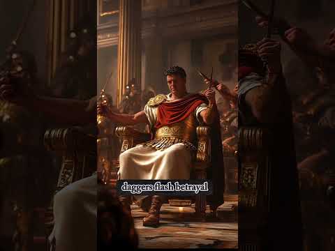 The Shocking Truth Behind Caesar’s Death | Ides of March #mythologyexplained #history #ancient