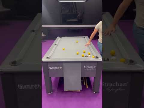 Wait for it..  #8ballpool #8ball #billiards #snooker #trickshot #tutorial #garethpotts #pooltable