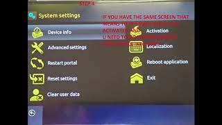 SmartTV setup