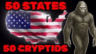 1 Cryptid From EVERY US State