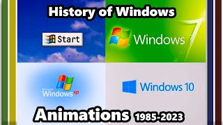 💡ALL MICROSOFT WINDOWS ANIMATIONS (1985-2023)💡