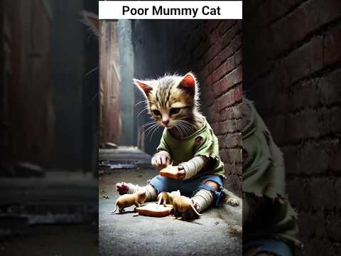 Ai animated Cat video Mummy Cat | Cat Videos #catvideos #shortvideo #catshorts