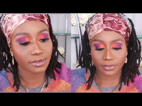 Ombre EYESHADOW Tutorial: Beginner Friendly!