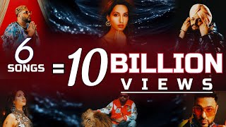 6 Songs = 10 Billion Views | Nonstop Bollywood Songs | Nonstop Mashup Songs #viral 