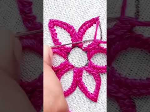 hand flower swing