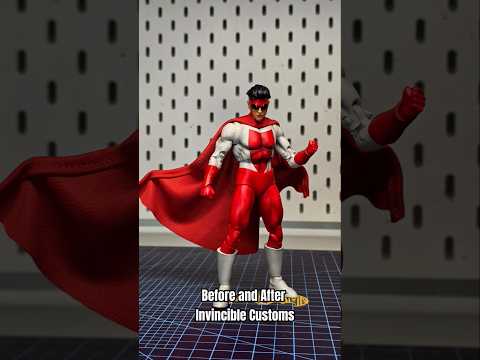 Custom Invincible Figures! #invincible #mcfarlane ##customactionfigures #actionfigures #wpgdiorama