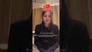 She's watching GL series too🤭🥰#beckysangels #rinzzzg  #beckyarmstrong