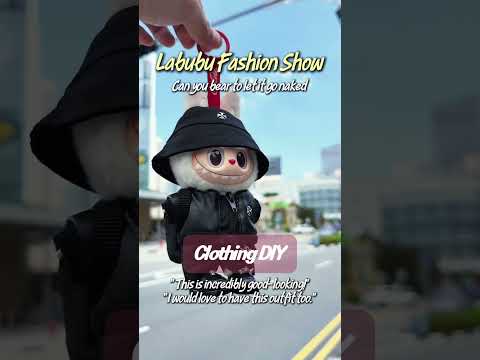 Labubu Fashion Show! 100+ Outfits Change for Your Cute Buddy | Custom Order Open!