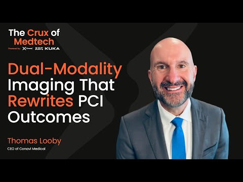 Dual-Modality Imaging That Rewrites PCI Outcomes with Thomas Looby