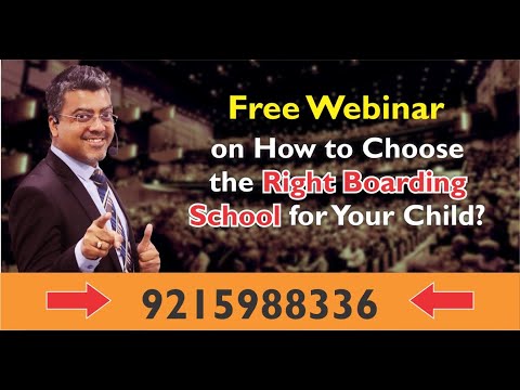 How to Select the Right boarding School for your child ?