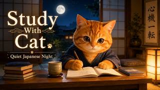 Study With Cat | Peaceful Morning BGM for Focus & Work ☀️ 心機一転