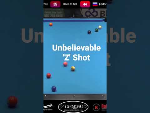 Most Difficult shot in pooL #billiards #10balls #9balls #8balls